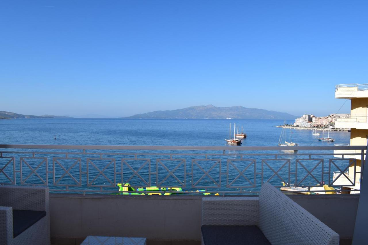 Apartments Blue Horizons Sarande Luaran gambar